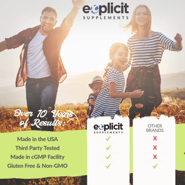 Etiqueta frontal del envase