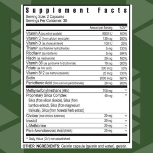 Cápsulas Youngevity mostradas