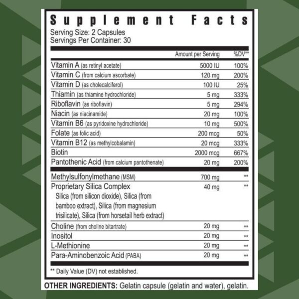 Version 1.0.0 Cápsulas Youngevity mostradas