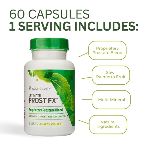 Version 1.0.0 Cápsulas Youngevity ultimate prost fx para hombres