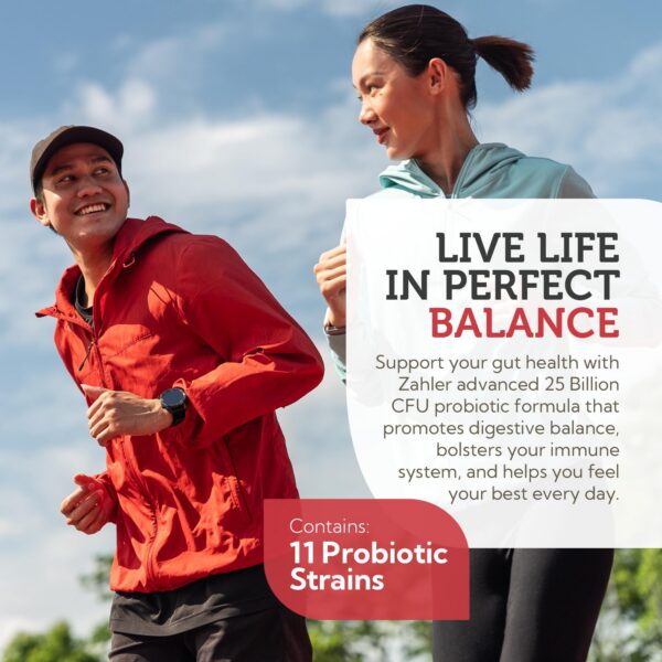 Version 1.0.0 Cápsulas Zahler BioDophilus25 para salud intestinal y prebióticos