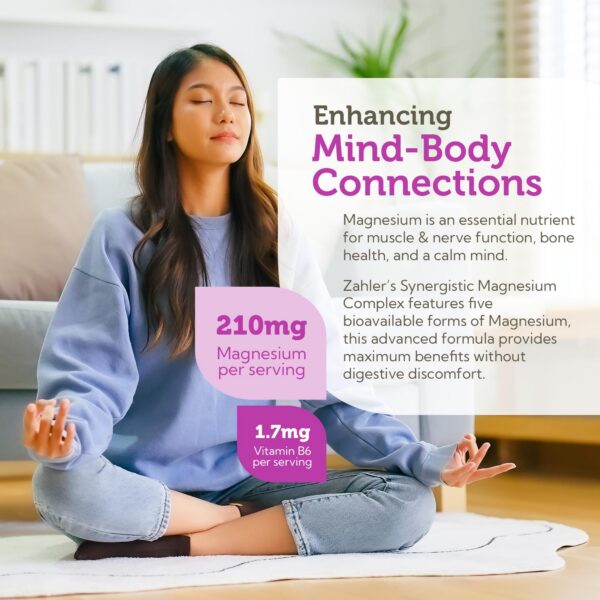 Capsulas de Magnesium Complex