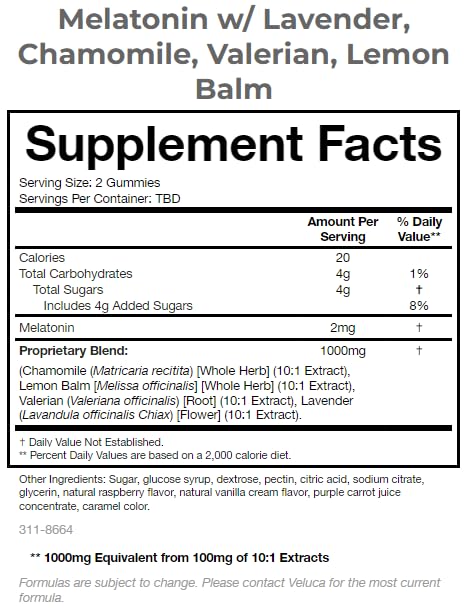 Cápsulas ZzzRestore para apoyo natural al descanso