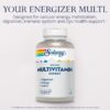 Cápsulas vegetales Solaray Spectro Energy multivitamínico