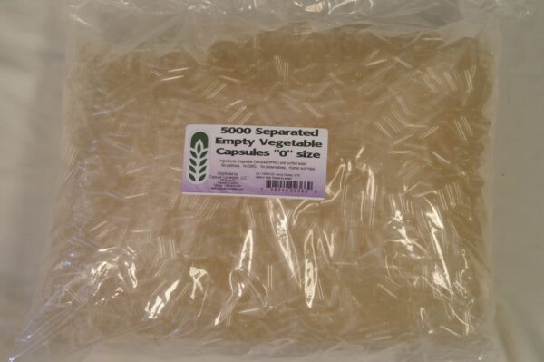 Capsule Connection 5000 cápsulas vegetales