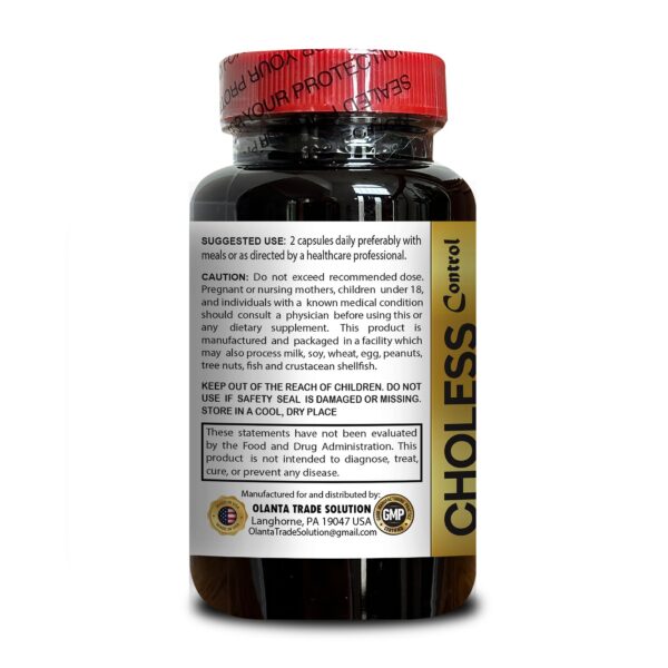 Cápsulas con Niacina y Ajo