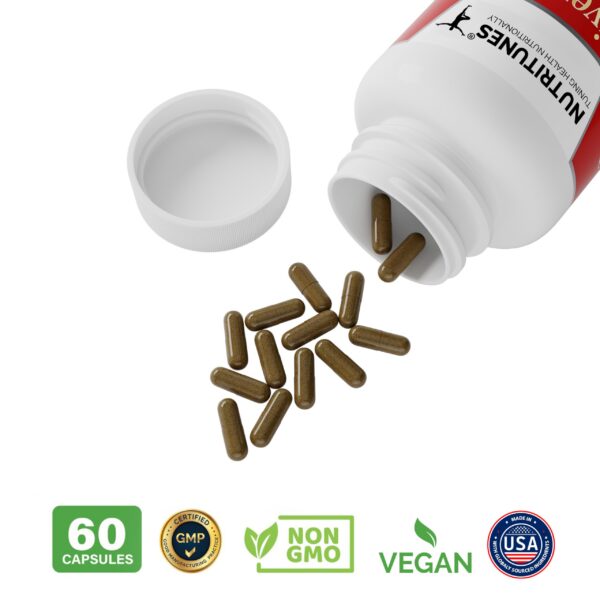 Frasco y caja del producto en conjunto