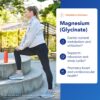 Cápsulas de magnesium glicinato en blíster