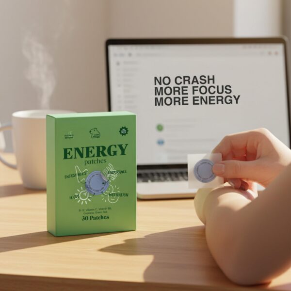 Capy Patch etiqueta envase