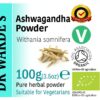 Version 1.0.0 C�ara frontal envase ashwagandha DR WAKDE'S polvo natural herbal