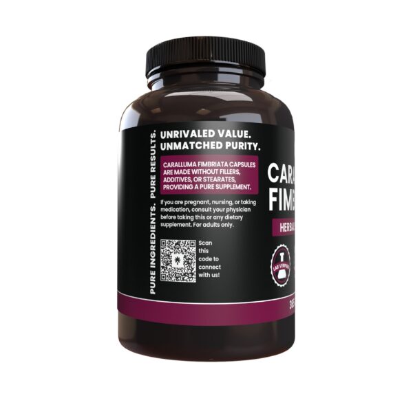 Cápsulas puras de Caralluma Fimbriata