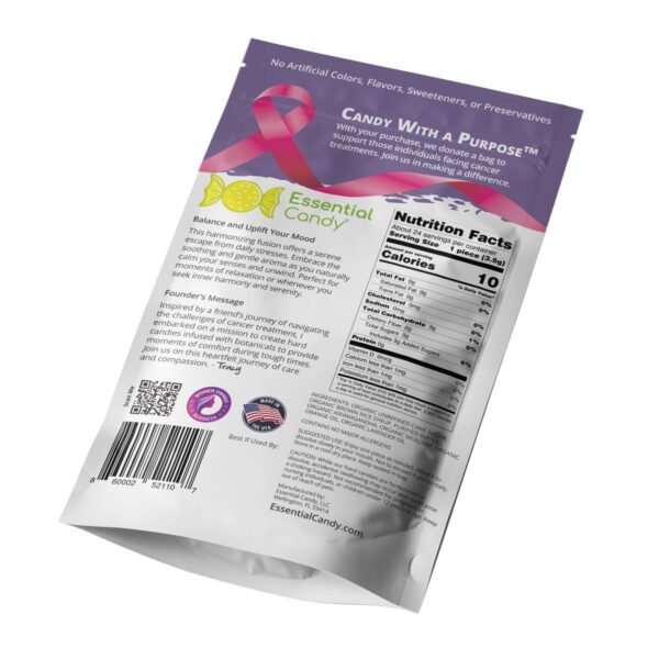 Caramelos con extractos naturales para balance emocional