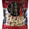 Version 1.0.0 Caramelos ginseng rojo coreano Cheongwoo paquete 300g
