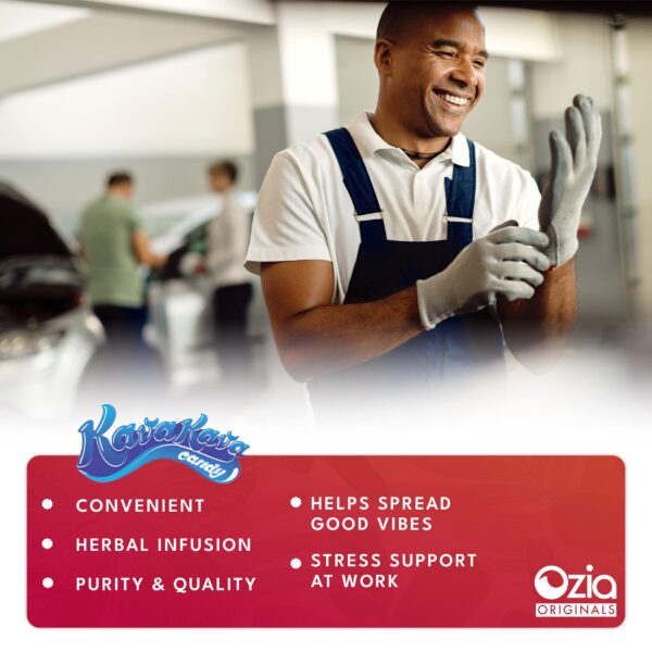 Version 1.0.0 Caramelos Kava Kava Ozia Originals presentación individual