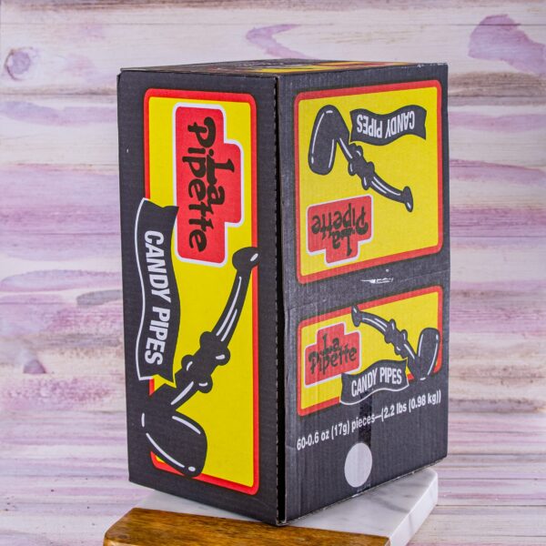 Caramelos tuberías regaliz negro Wockenfuss 5 docenas