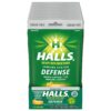 Paquete de caramelos vitamina C HALLS Defense sabor cítrico