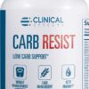 Carb Resist Clinical Effects botella frontal 60 cápsulas