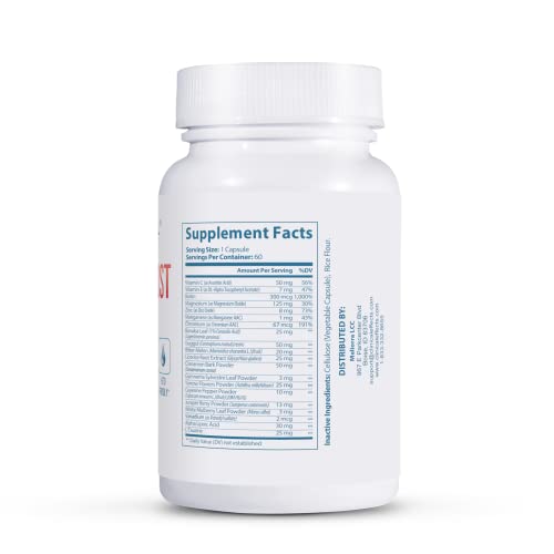 Version 1.0.0 Carb Resist ingredientes naturales cápsulas vegetales