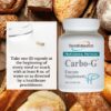 Carbo-G Etiqueta de la fórmula enzimática
