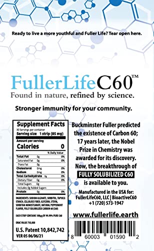 Version 1.0.0 Etiqueta del producto Carbon 60