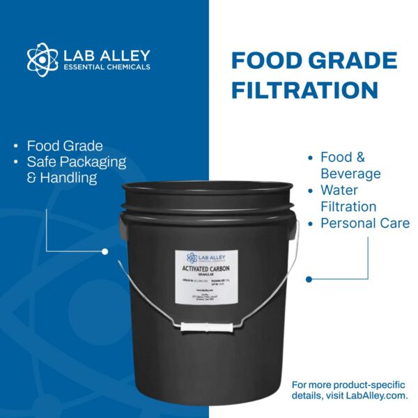 Carbón activado Lab Alley para purificación de aire
