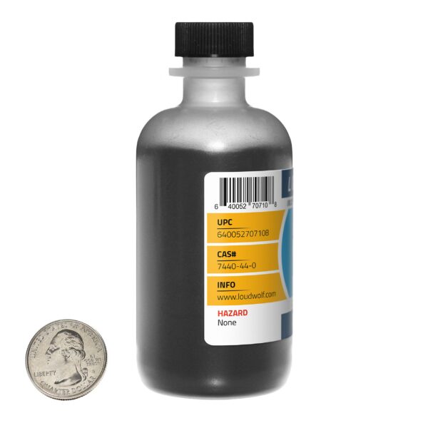 Carbón activado polvo fino para filtración y usos medicinales