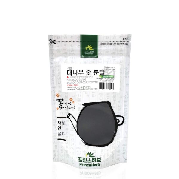 Paquete carbón activado bambú 4 oz PrinceHerb
