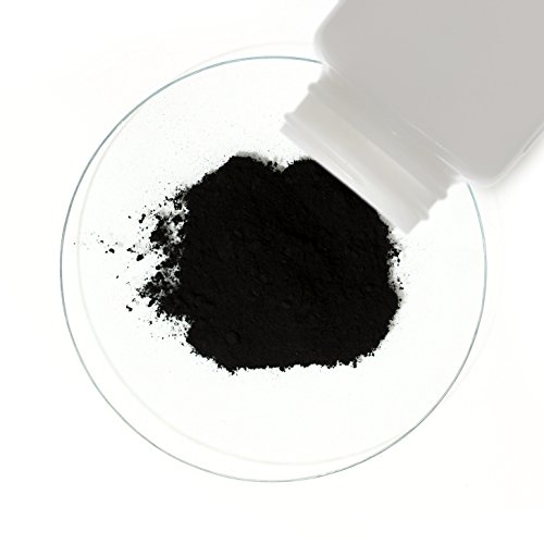 Carbón activado sin químicos en botellas selladas