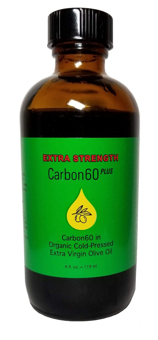 Carbon60 Plus Fuerza Extra - Botella de aceite de oliva
