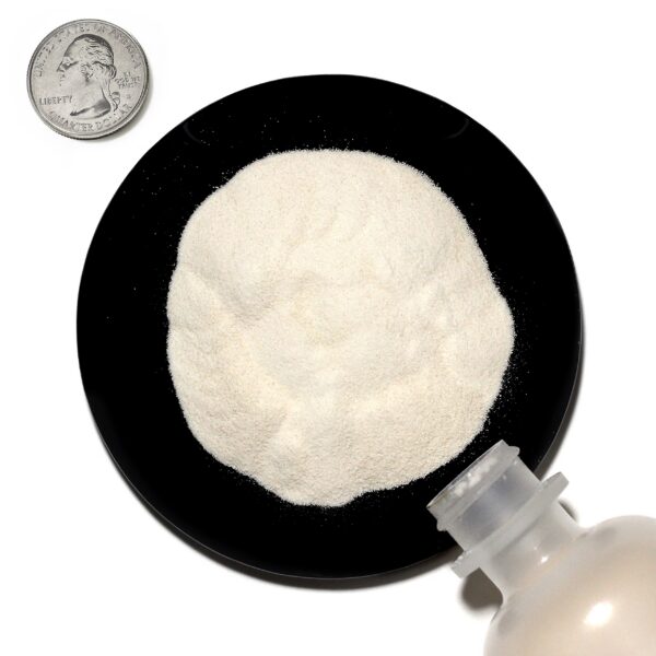 Frasco sellado de CMC con tapa rosca