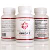 Frasco Cardia7 Omega-7 con etiqueta