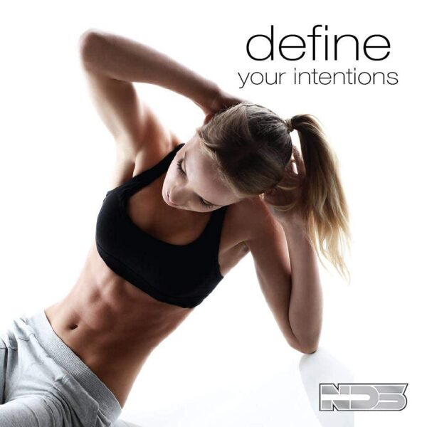 Etiqueta frontal detallada de Cardio Cuts