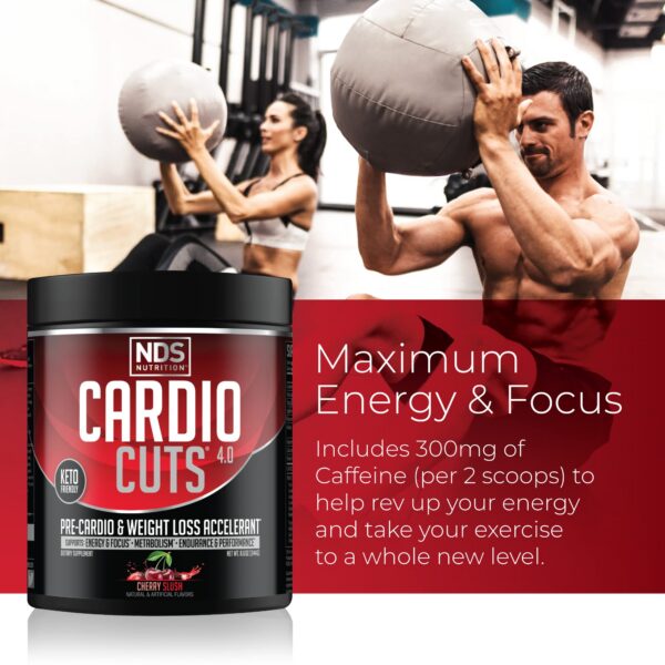 Etiqueta de ingredientes Cardio Cuts