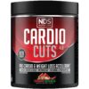 Frente del envase Cardio Cuts 4.0 Pre Workout