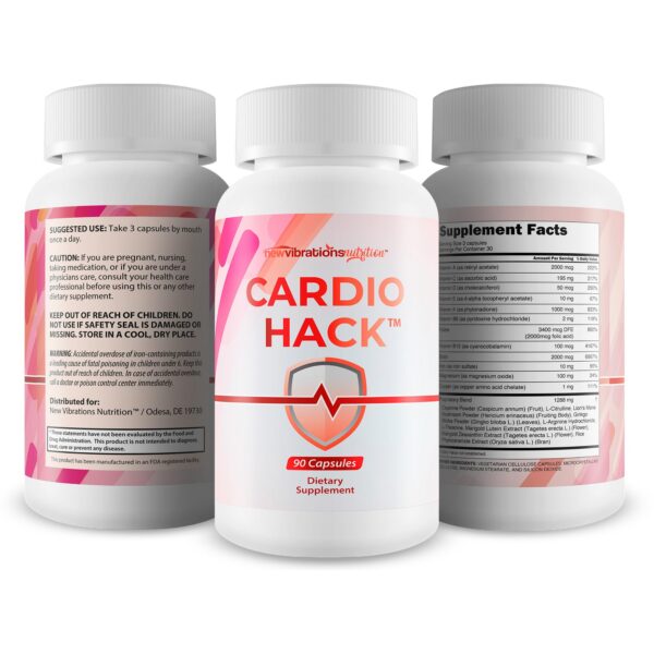 Detalle de etiqueta Cardio Hack