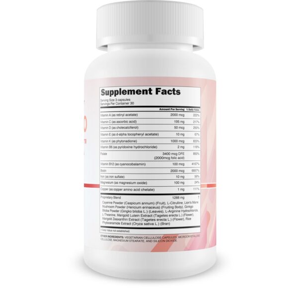 Cardio Hack etiqueta lateral