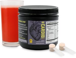 Cardio Miracle frasco con etiqueta frontal