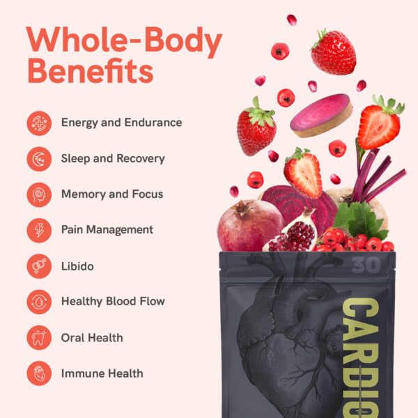 Remolacha y ingredientes naturales