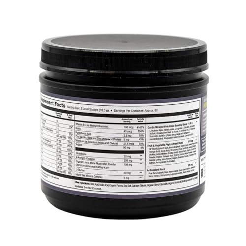 Lista de ingredientes en la etiqueta