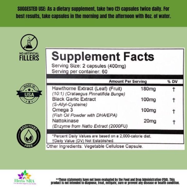 Envase CARDIOCLEAN detalle