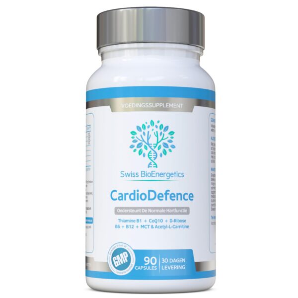 Version 1.0.0 Frasco de CardioDefence 90 cápsulas Swiss Bioenergetics