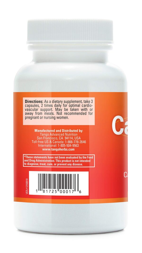 Version 1.0.0 CardioPhase cápsulas vegetarianas para salud cardiovascular