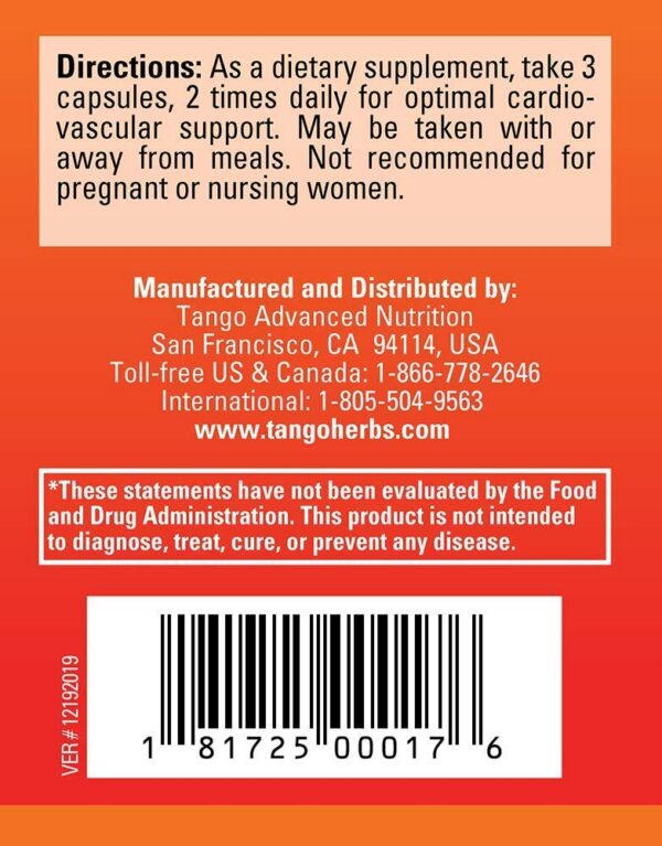 Ingredientes naturales de CardioPhase