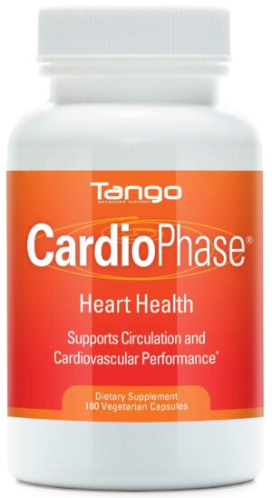 Version 1.0.0 Frasco de CardioPhase suplemento para corazón