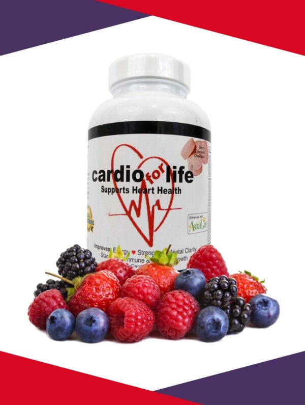 Sabor frutos rojos CardioForLife