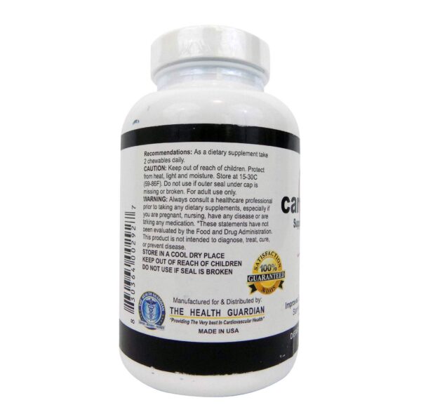 Tabletas masticables CardioForLife en blister