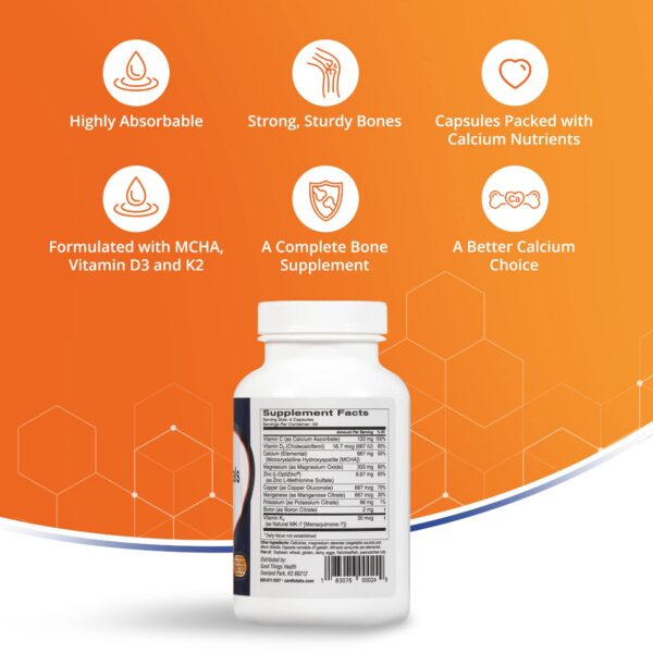 Frasco Cardiotabs Bone Essentials