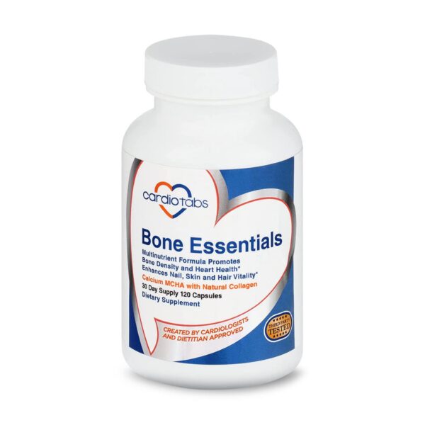 Cardiotabs Bone Essentials frasco