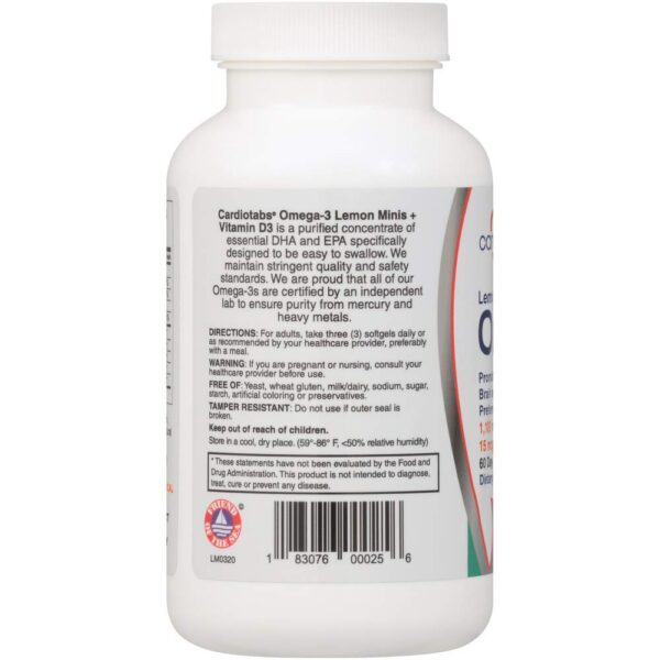 Version 1.0.0 Vitamina D3 y omega-3 foco