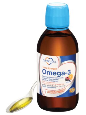 Version 1.0.0 CardioTabs Omega-3 liquido frente